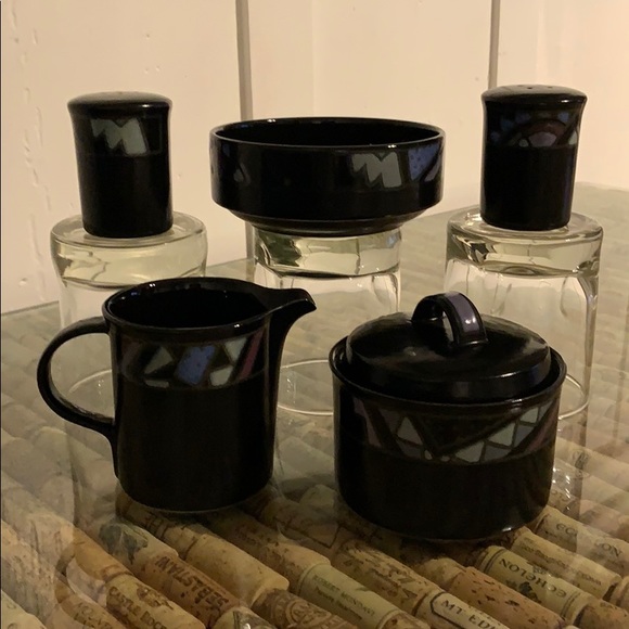 RARE Mikasa Intaglio Midnight Odyssey new set. - Picture 7 of 8